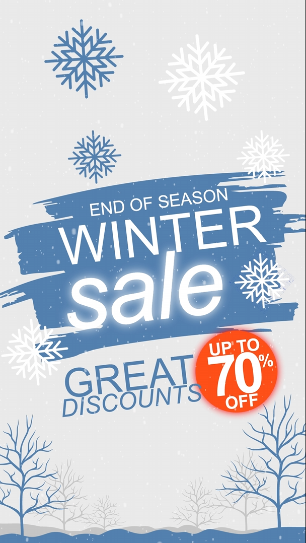 WINTER SALE
